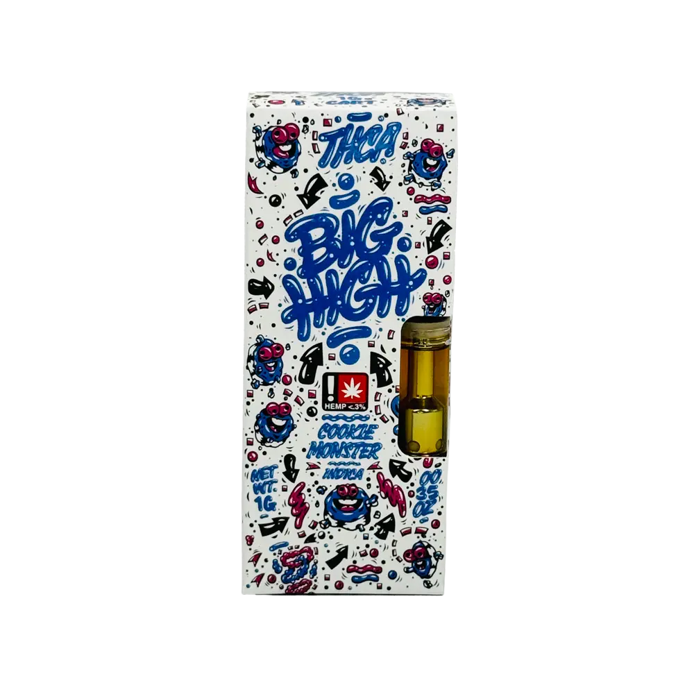 Big High 1G Indica THCA Cartridge