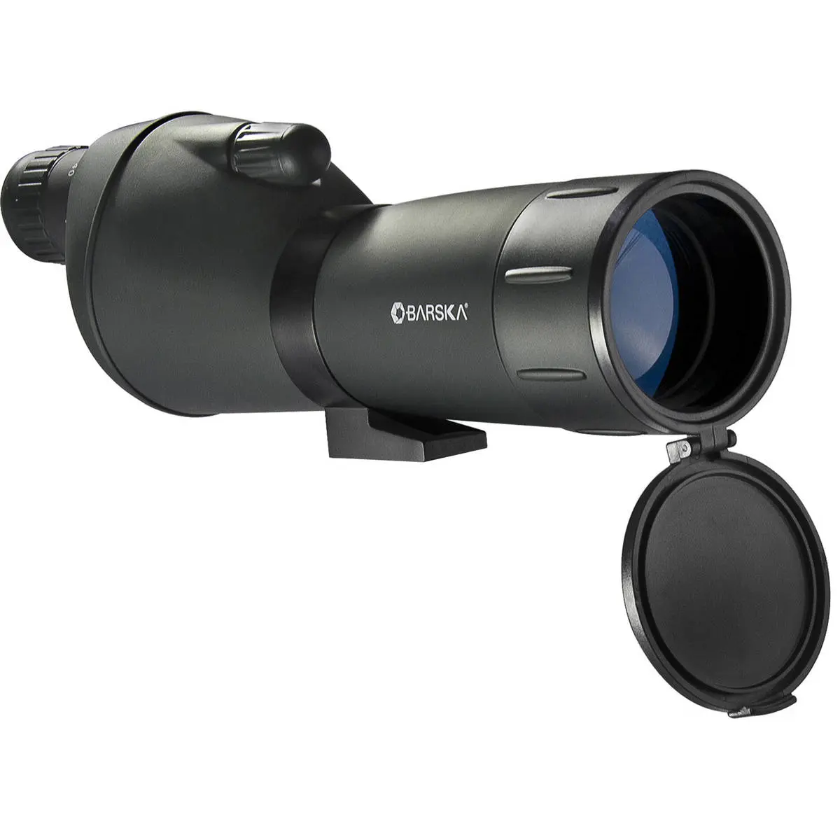 Barska 20-60x60 Colorado Straight Spotting Scope, BK-7 Porro Prism
