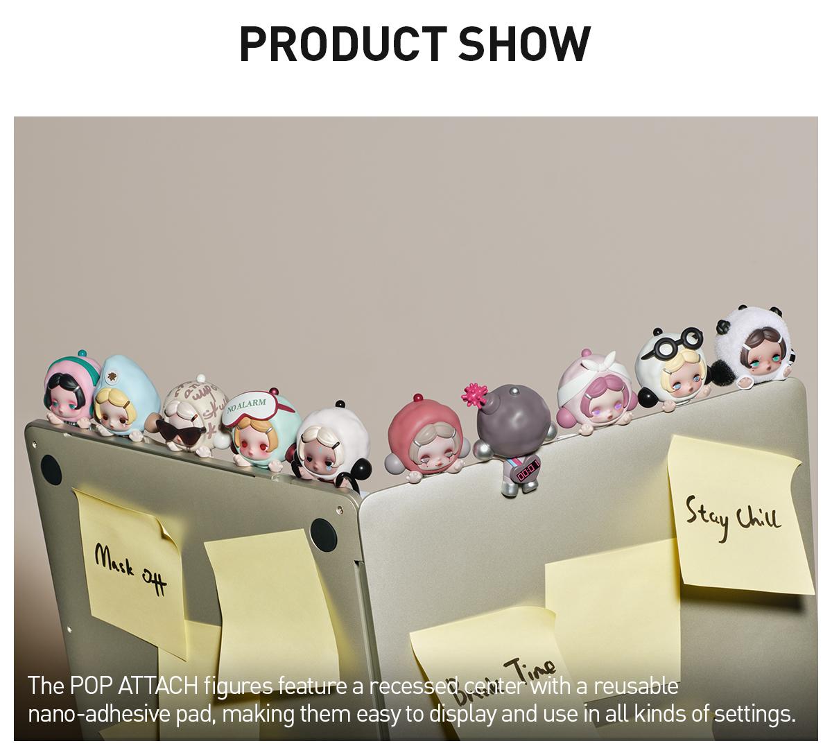 POP MART POP ATTACH θ SKULLPANDA Off Mode Series Blind Box [ship by Sep.17th]