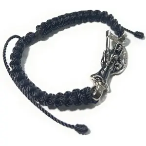 Santa Muerte bracelet Male Female Birthday