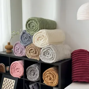 Solid Color Multifunctional Blanket, 1 Count   Soft Comfortable Warm Throw, Skin-friendly Blanket for Bed Sofa Home Decor, Soft Comfy Blanket