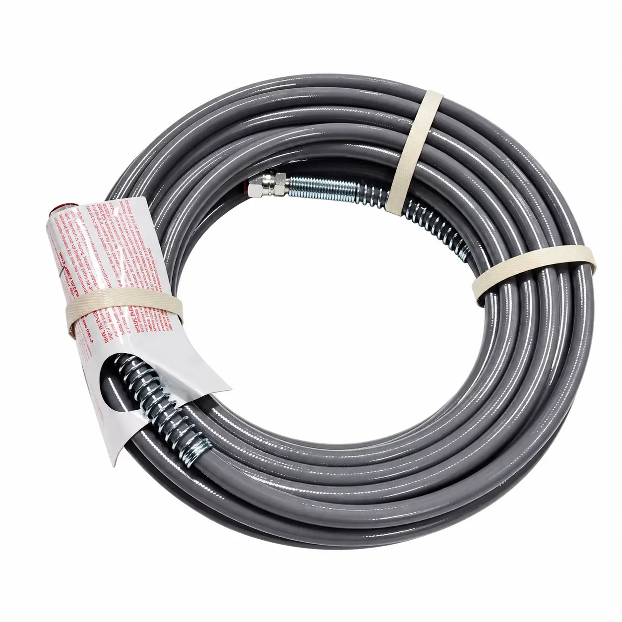 Airless Paint Spray Hose, 50 ft x 1/4" High Pressure Sprayer Hose with 1/4" Universal Feed, 3300 PSI Working, 8500 PSI Burst-Proof