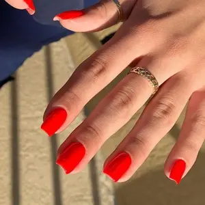 DND 759 Lava Gel and Lacquer Duo nail care nail art color