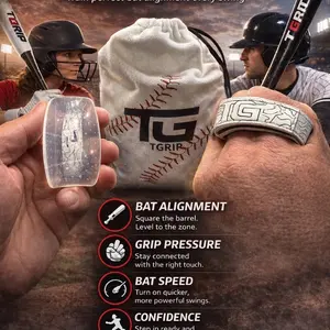 Tgrip baseball/Softball  This product puts the bat in the proper position in the hands