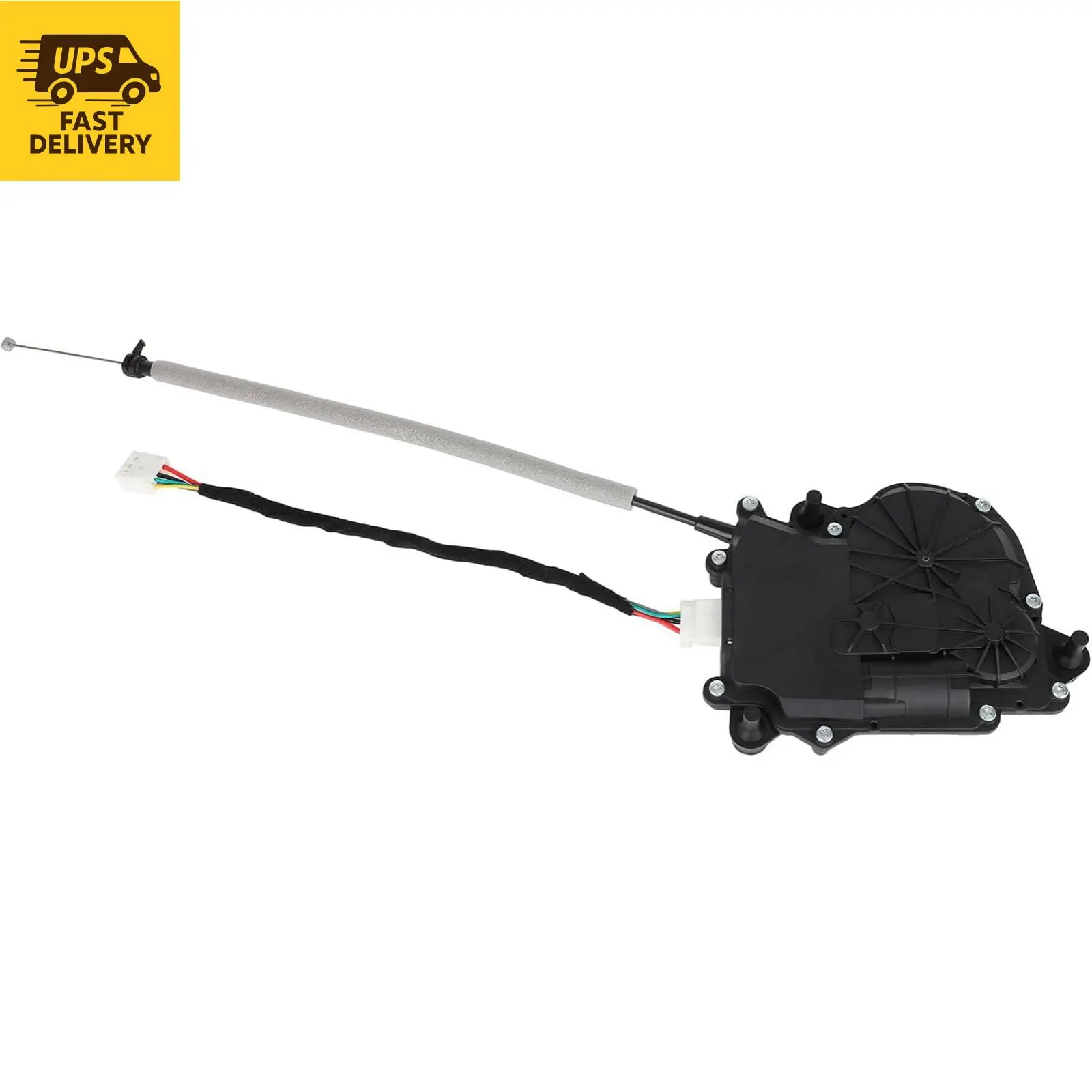 Power Lock Actuator Unit - Direct Replacement Door Lock Actuator, Vehicle Tailgate Door Mechanism, Direct Fit for BMW F15 F85 X5 Sport Utility (2014-2017), OE Part 51247303443