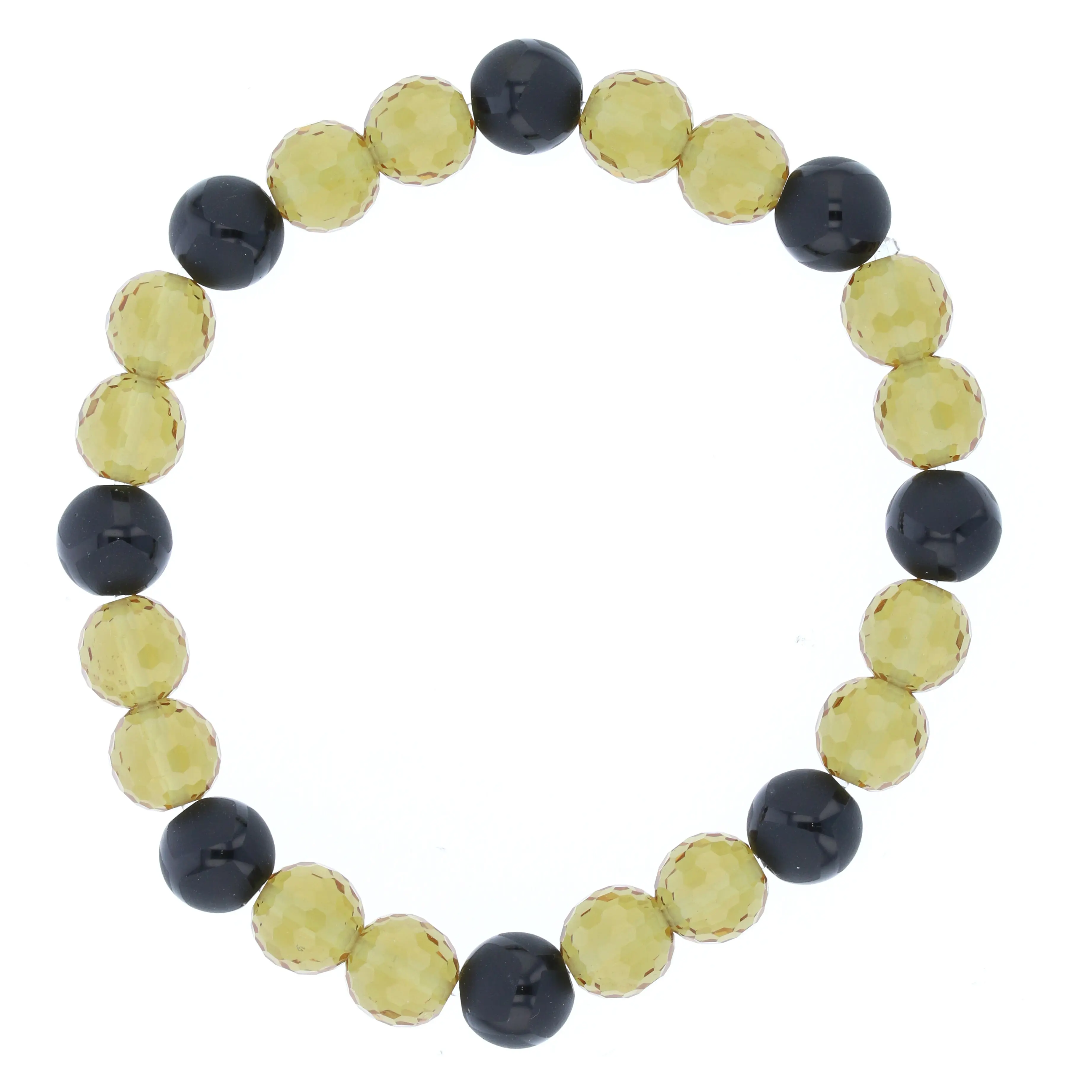 VooDooStone and Onyx Beaded Bracelet