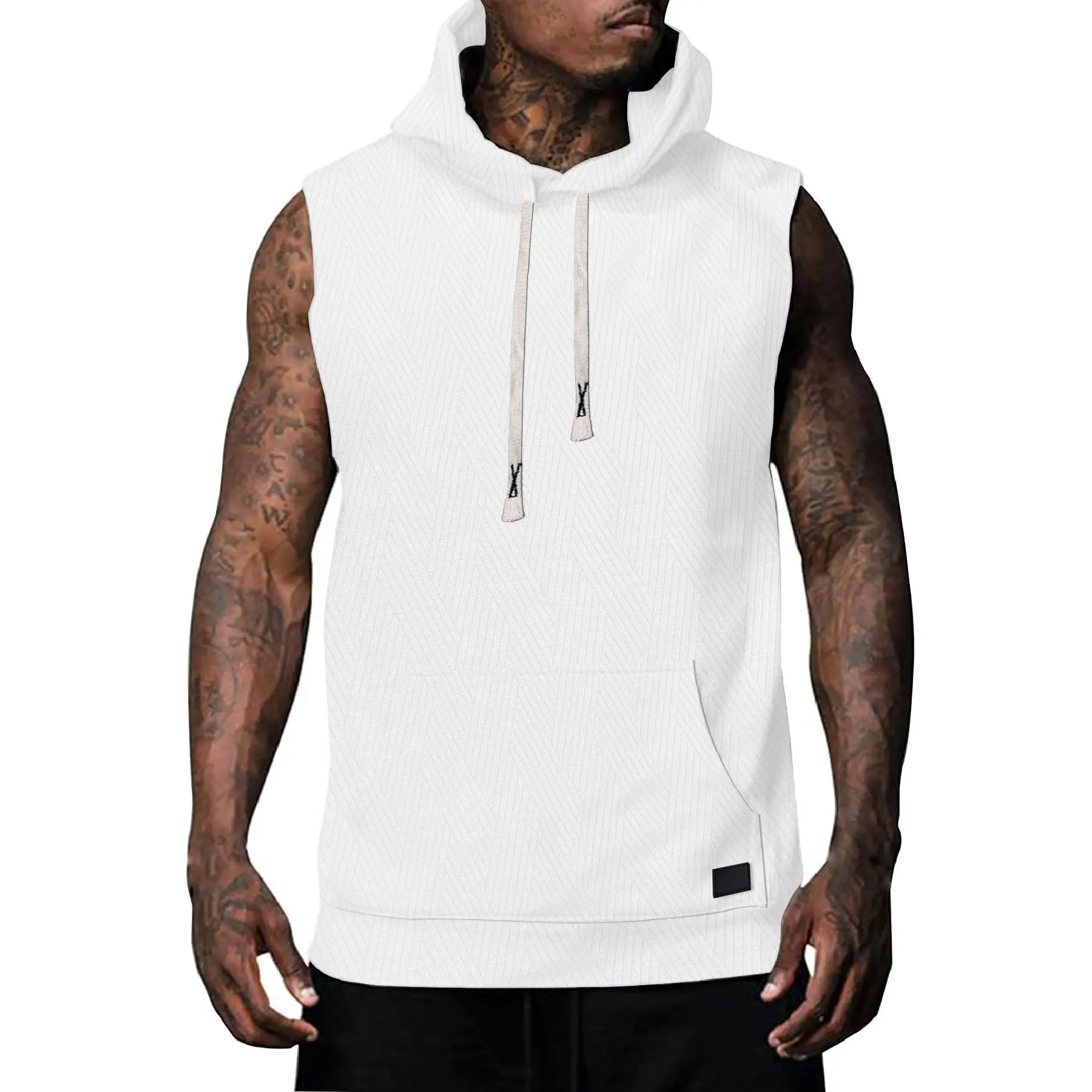 hoodie tank top - TikTok Shop