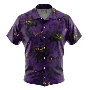 The Skull Kid Majora's Mask Legend of Zelda Hawaiian Shirt | Cool Anime Vibes for Men & Fans