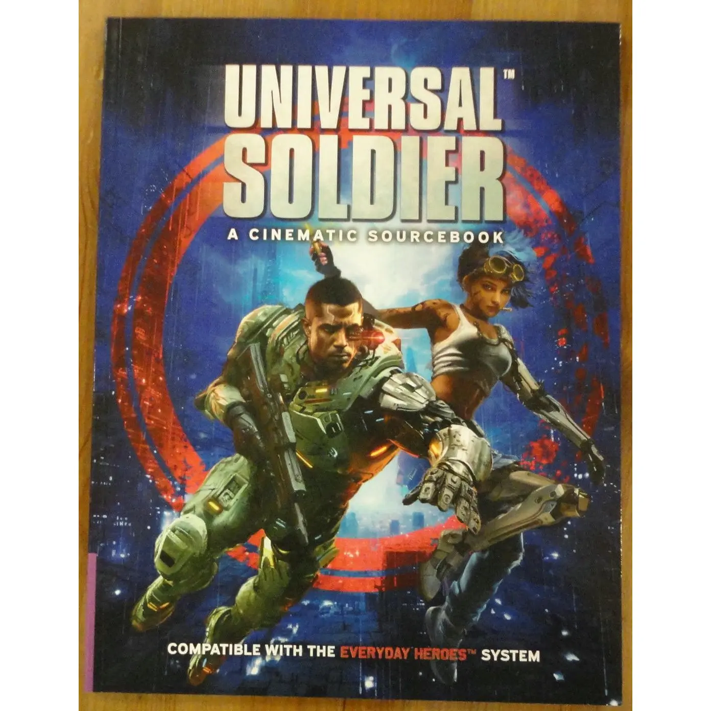 Everyday Heroes Roleplaying Game RPG Universal Soldier Cinematic Sourcebook