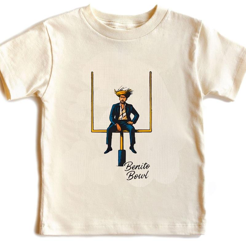 2026 Benito Bowl Onesie, Team Benito Music Onesie, Gift for Fan