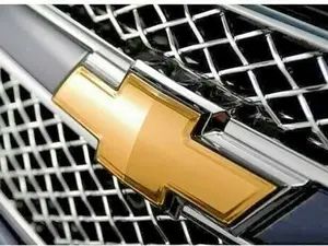 New Front Grille Emblem Gold Bow Tie for Chevrolet Avalanche Tahoe Suburban