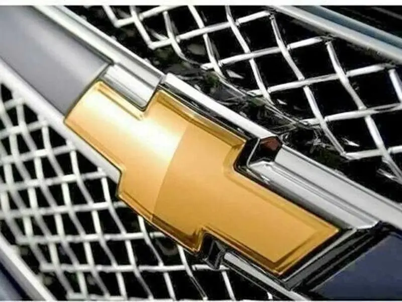 New Front Grille Emblem Gold Bow Tie for Chevrolet Avalanche Tahoe Suburban