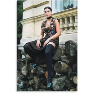 No Framed, Monica Bellucci Poster Sexy Actress Posters