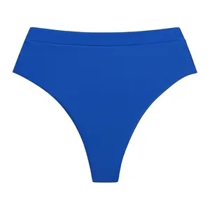 Sample Deeper Blue Added Coverage Paulina Bikini Bottom