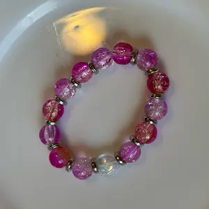 Pop Princess - Beautiful crackle bead bracelet