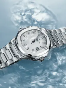 NAVIFLZ NFVZ Men's Automatic Mechanical Watch Business Date Stainless Steel Luminous Waterproof Luxury Watch Gift for Boyfriend Wrist