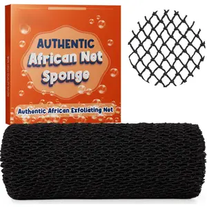 Net Sponge Authentic   Net Sponge Long Net Bath Sponge Rag  Wash Net Shower  Scrubber