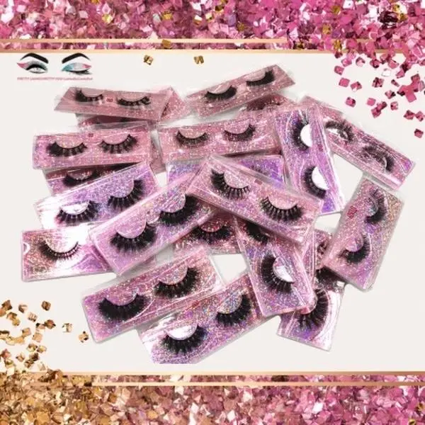 SHOP OUR 10 DIFFERENT INDIVIDUAL STYLES OF PRETTY FAUX DESIRES MINK LASHES INDIVIDUALS