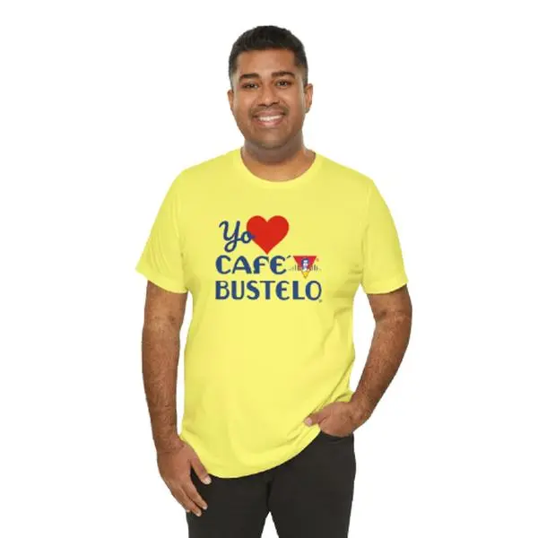 Café Bustelo Graphic Tee, Vintage Coffee Lover Shirt