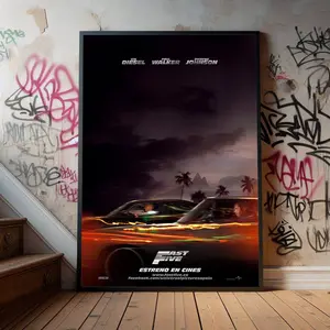 Fast Five Movie Poster