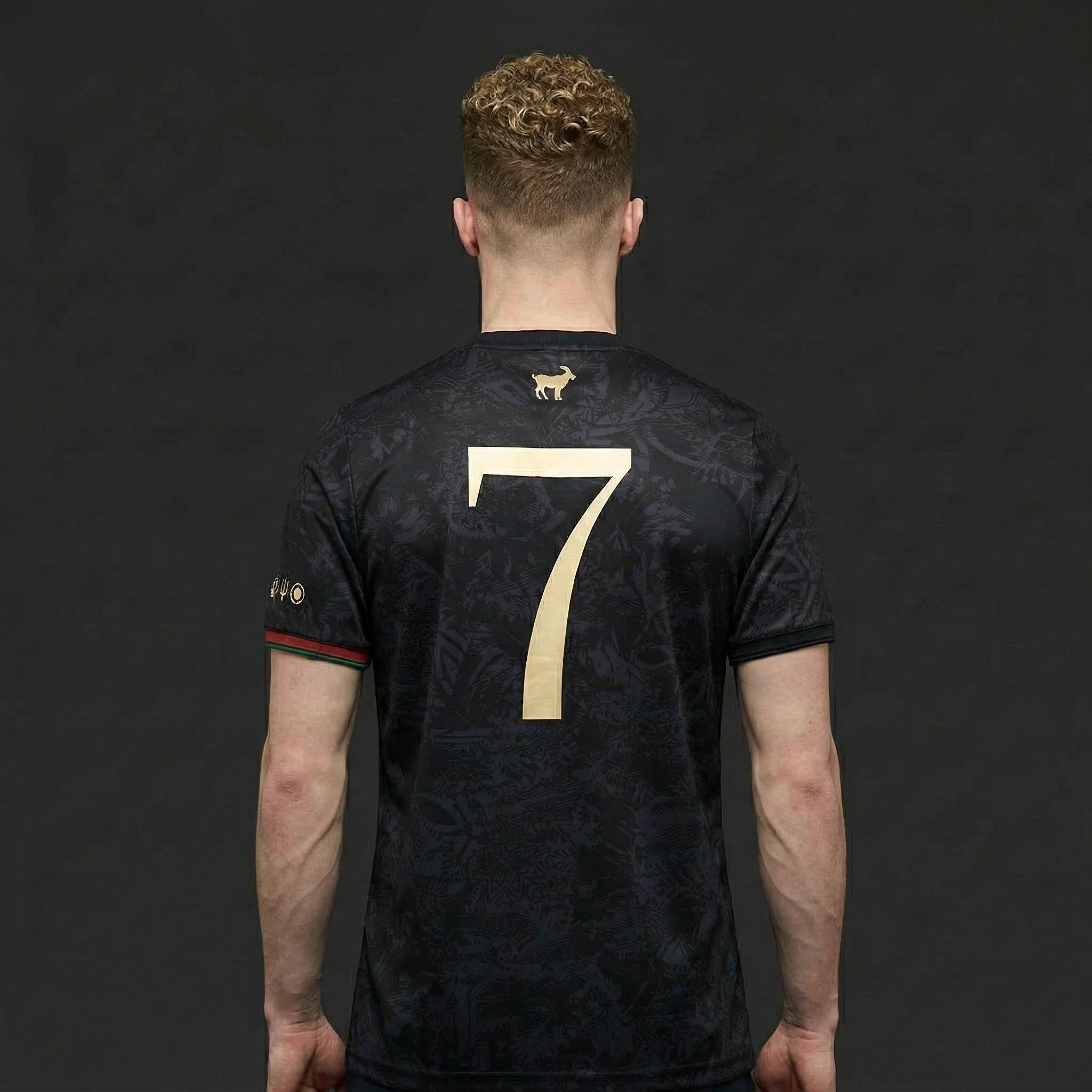 The Siu Jersey - CR.#7 Portugal World Cup 2026 Siuuuu Soccer Jersey - Breathable Lightweight Football Shirt, All over Print, Fitted Casual Style for All Seasons The Siu Jersey - CR.#7 Portugal World Cup 2026 Siuuuu Soccer Jersey - Breathable Lightweight Football Shirt, All over Print, Fitted Casual Style for All Seasons