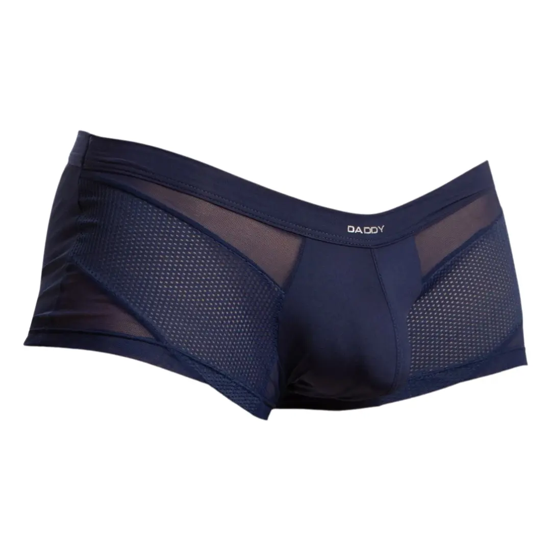 Daddy Breathable Mesh Boxer Trunk – Bold, Lightweight, and Supportive Design for All-Day Comfort and Active Lifestyles