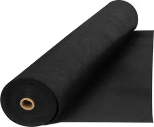 Geotextile Landscape, 6ft x 50ft & 6oz Geotextile Fabric, PP Drainage 350N Tensile Strength & 440N Load Capacity, for Driveway & Road Stabilizationr, Erosion Control, French Drains Filtration Separation Ground Cover Retaining Walls