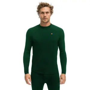 THERMAL BASE LAYER TOP - FOREST