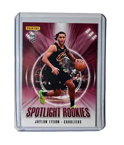 Jaylon Tyson Rookie 2024-25 Panini Spotlight Rookies NBA #20 Cavaliers 1 of 170