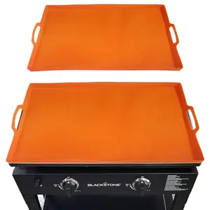 PROBLEM FIXED Griddle Mat Silicone Cover for Blackstone 28 & 36 Inch - Perfect for Blackstone 28" Griddle, Blackstone Grill 28 Inch, Blackstone Griddle 28 inch, Blackstone Griddle 28 Inch.