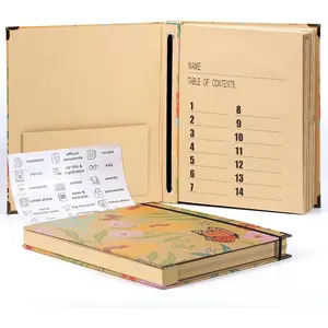 Important Document Organizer, Expanding File Folder for Important Papers, Emergency Binder, Birth Certificates, Social Security Cards, and Passports, Anti-Lost Binders, Graduation Gifts