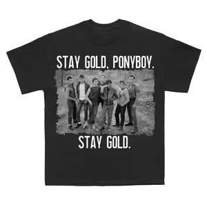 Stay Gold Ponyboy Tee, The Outsiders Movie Shirt, Retro 80s Movie Shirt, The Outsiders Sweatshirt, Hoodie, Graphic Tee, Comfort Colors
