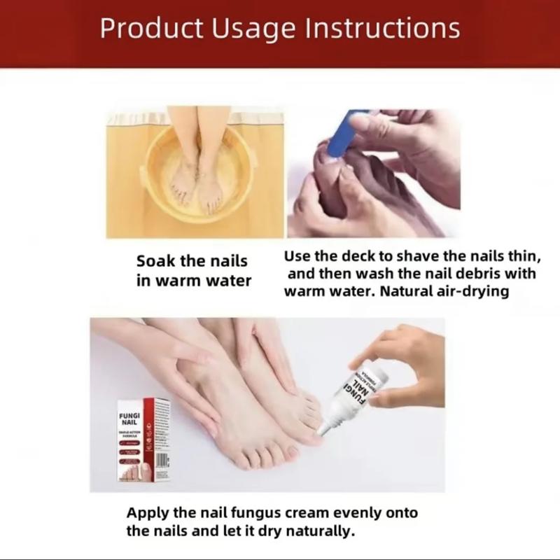 【Buy 1 Get 1 Free】Toenail Fungus Repair, Antifungal Solution for Toenail or Fingernail, Triple Action Formula for Remove Fungal, Repair and Renewal Damaged Nails, 0.5 Fl Oz Therapy