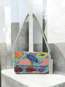 Made in India Beaded Bag