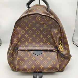 Pre-owned Louis Vuitton coated canvas Backpacks LouisVuitton/Backpack/GUB33537