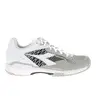 diadora Womens Speed Competition 7 Plus Ag Tennis Sneakers Shoes - Grey, White