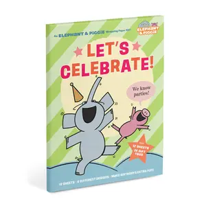 Let's Celebrate!: An Elephant & Piggie Wrapping Paper Kit