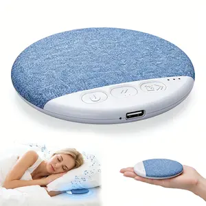 Pillow Speaker Bluetooth Wireless Ultra-Thin Bone Conduction Sleep Aid with White Noise Timer Portable Speaker – Private sound for side sleepers, zero disturbance to your partner, easy smartphone connection, and ultra-portable sleep-friendly design.