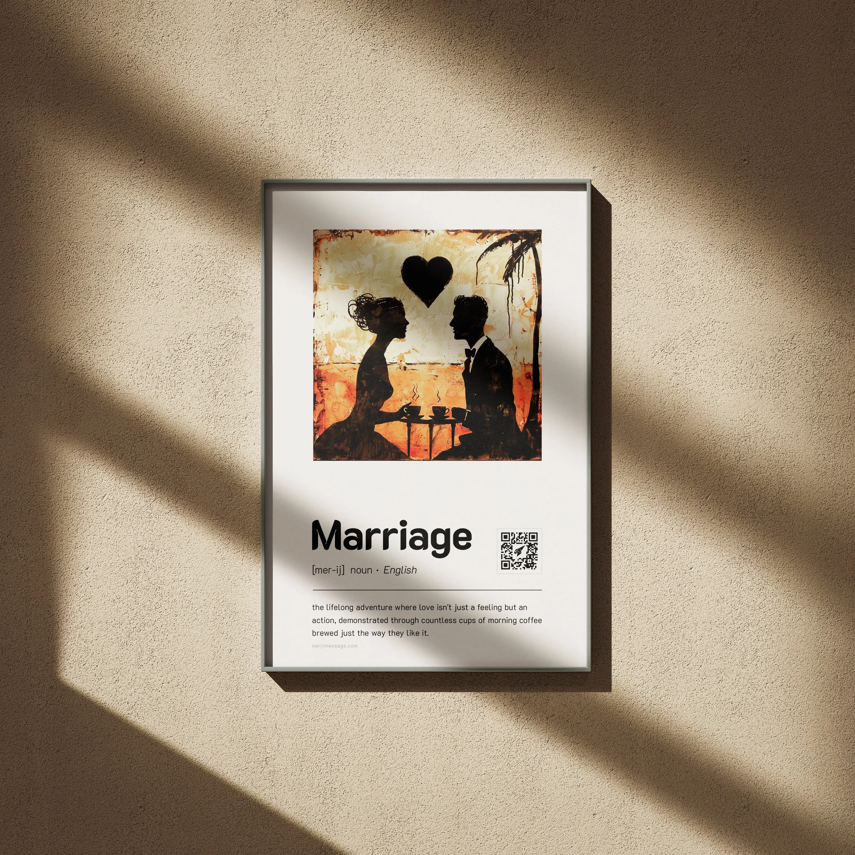 Poster "Marriage"