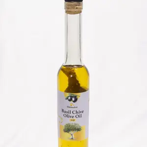 BCO: Basil Chive Olive Oil Lux Holisitc Infused Cooking Oil Flavor