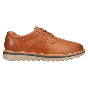 Johnston & Murphy Mens Braydon Oxford Casual Shoes - Brown
