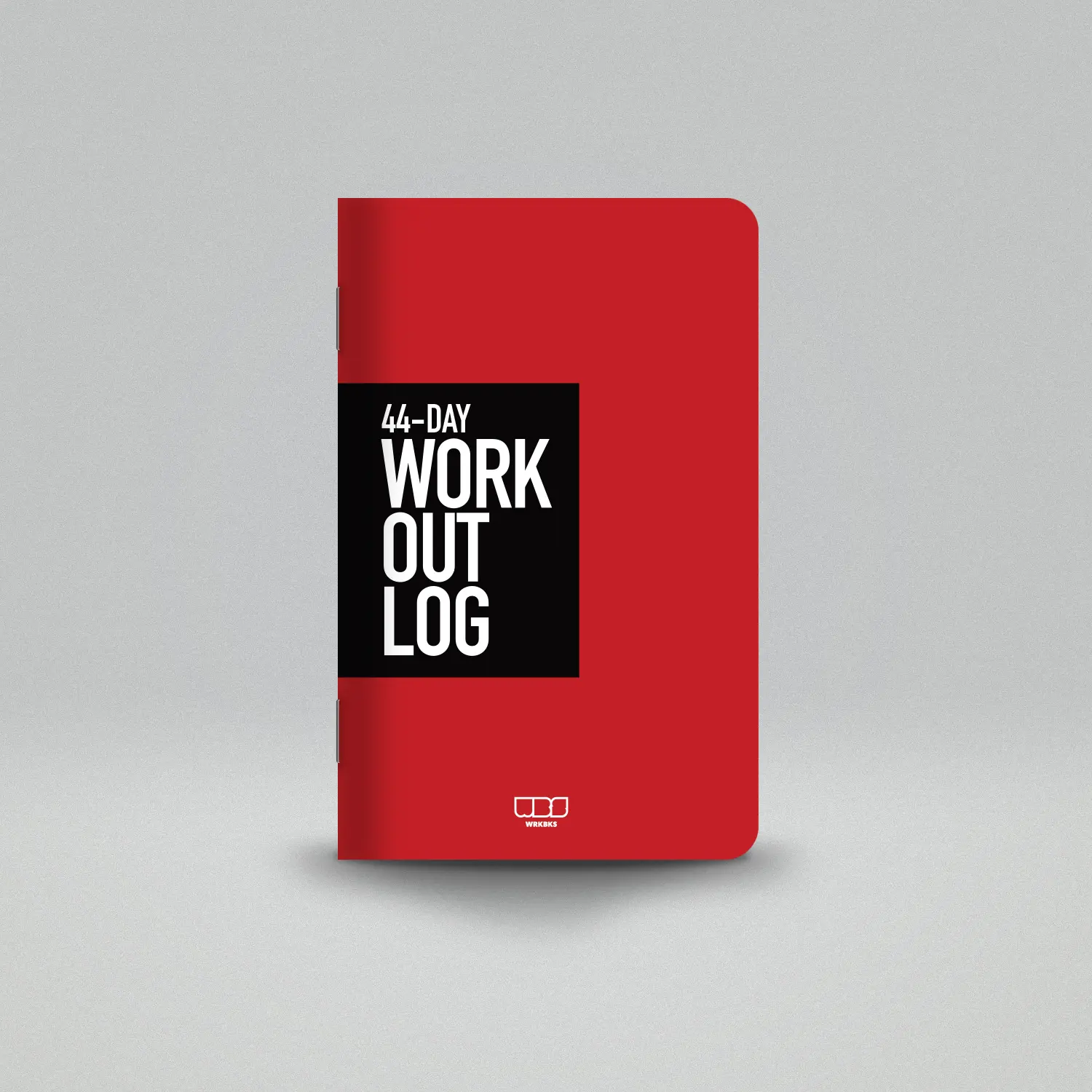 Workout Log Pocket Journal - 44-Day Fitness Tracker for Training Progress & Motivation - Compact Design for Gym Bag or Pocket - Ideal for Lifting Bodyweight Routines & Cardio Workouts