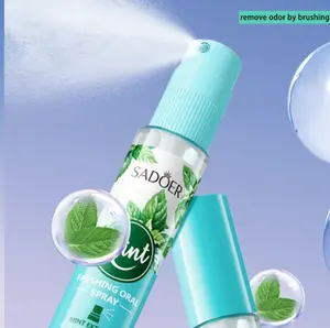 3pcsBreath Spray Alcohol-Free OralFreshener Long-Lasting Fresh Breath Mint LemonPeach Flavor Portable Pocket Size for TravelParties Daily Use Romantic Gift for Couples PartyEssential Compact Design Refreshing