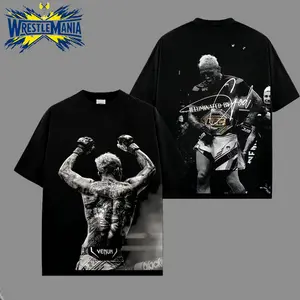 UFC Brazin Charles Oliveira Vintage Washed Cotton Graphic tee, Graphic t-shirts, oversized t Shirt – The Notorious Gift, Gift for fan