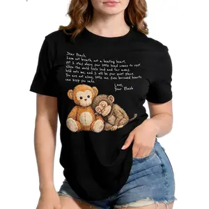 Punch Baby Monkey T-Shirt, Emotional Plush Toy Monkey Sweatshirt, Lonely Monkey Graphic Shirt, Viral Sad Monkey Shirt, Punch The Monkey Top