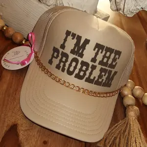 Hats - I'm the Problem Hat Trucker Hat