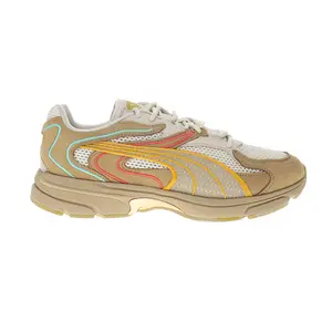 PUMA Mens Extos Feature Vintage Vegas Lace Up Sneakers Shoes Casual - Beige