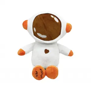21cm Ivan Cornejo Plush Doll - Astronaut Stuffed Toy, Soft Cotton Doll for Room Decoration, Kids' Toy, Ideal Birthday Gift