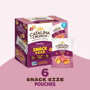 Fruity Snack Size Cereal Multipack