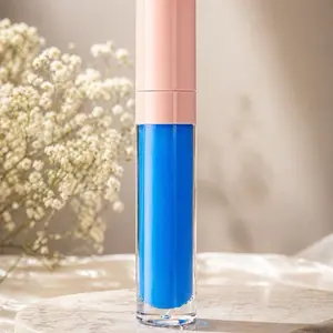 Bodacious Blue Lipgloss - Vegan & Cruelty-Free Cherry Flavored Buildable Hydrating Lipstick with Smooth Application
